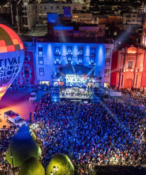 Festival Internacional del Globo, magia, color y diversión