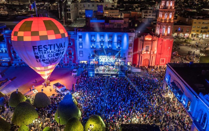 Festival Internacional del Globo, magia, color y diversión