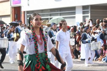 Celebran 114 años de la Revolución Mexicana en Irapuato