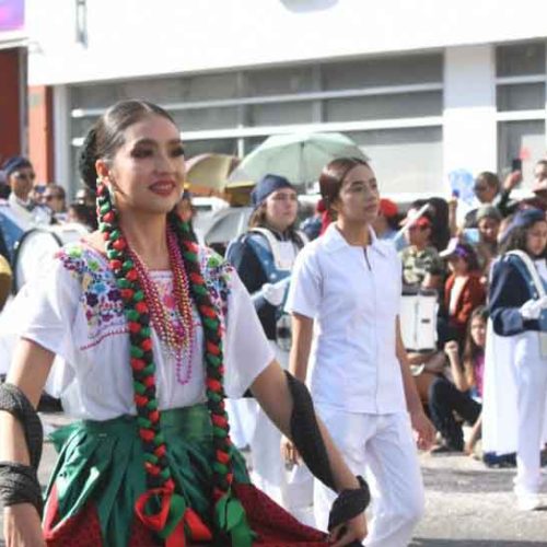 Celebran 114 años de la Revolución Mexicana en Irapuato