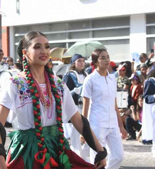 Celebran 114 años de la Revolución Mexicana en Irapuato