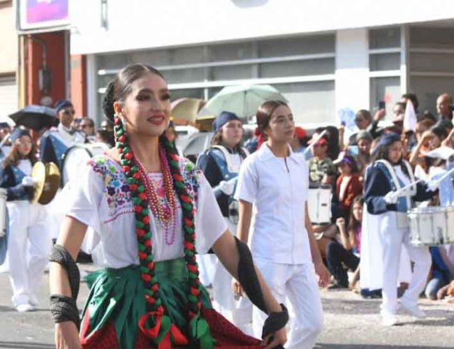 Celebran 114 años de la Revolución Mexicana en Irapuato