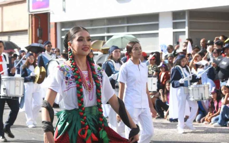 Celebran 114 años de la Revolución Mexicana en Irapuato