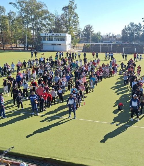 Promueven actividades recreativas para fortalecer convivencia familiar