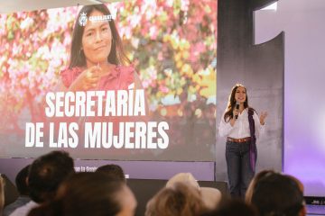 Gobernadora anuncia creación de la Secretaría de las Mujeres