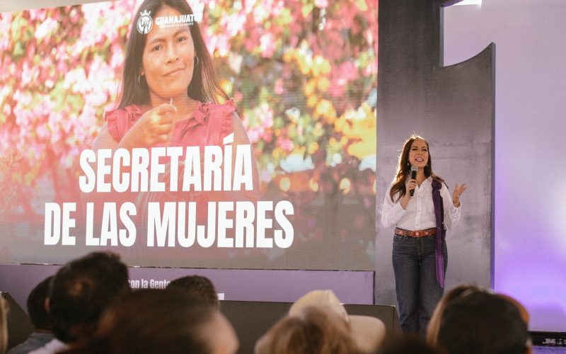 Gobernadora anuncia creación de la Secretaría de las Mujeres