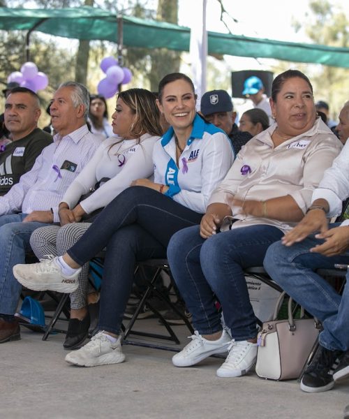 Con programa “Mi Barrio” impulsan apoyo a mujeres leonesas