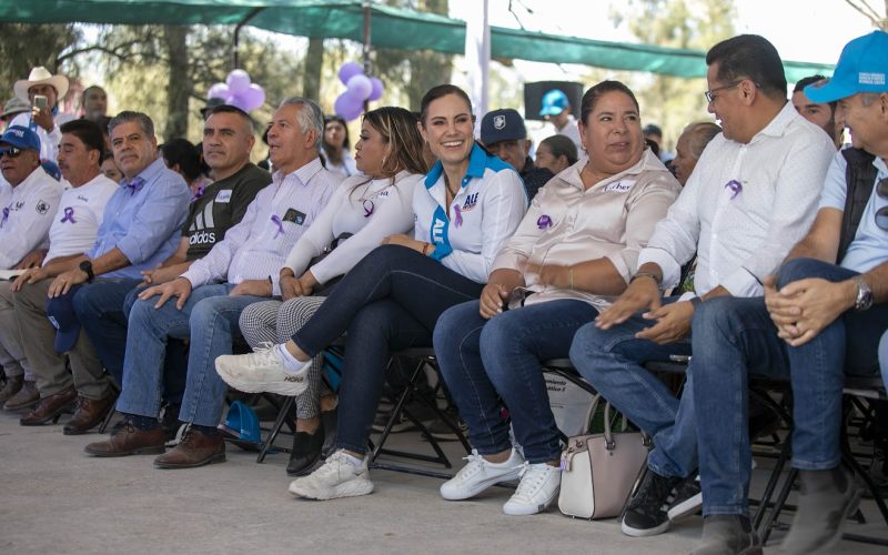 Con programa “Mi Barrio” impulsan apoyo a mujeres leonesas