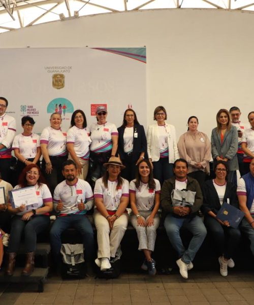 UG Campus Celaya-Salvatierra, sede de la Caminata Global Mentoring Walk 2025