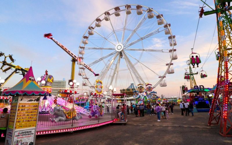 Feria de las Fresas en Irapuato ofrecerá diversión de gran nivel