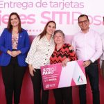 Entregan tarjeta SiTi Rosa a mujeres irapuatenses