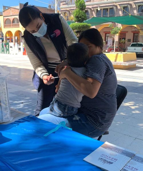 Secretaría de Salud inicia la Semana Nacional de Vacunación en la capital, Dolores Hidalgo, San Felipe, Ocampo y San Diego