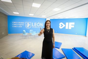 Alcaldesa de León consolida Modelo de Atención Integral a las familias con el nuevo Centro de Fortalecimiento Social DIF