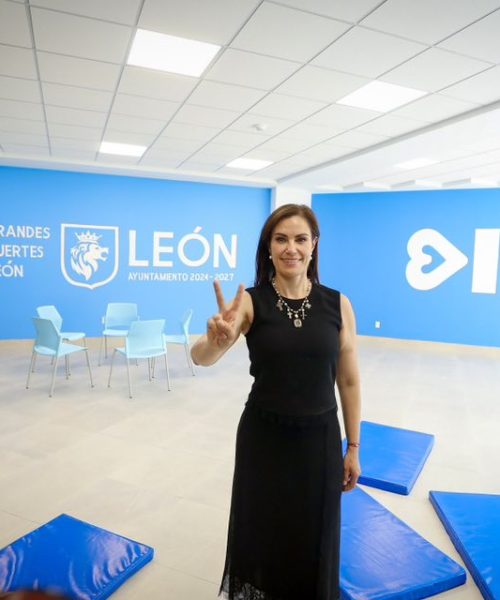 Alcaldesa de León consolida Modelo de Atención Integral a las familias con el nuevo Centro de Fortalecimiento Social DIF
