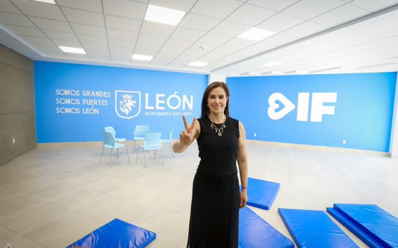 Alcaldesa de León consolida Modelo de Atención Integral a las familias con el nuevo Centro de Fortalecimiento Social DIF
