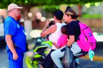 Refuerzan seguridad vial con filtro del operativo ‘Casco Seguro’ en Silao