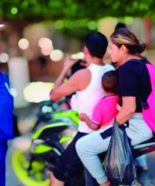 Refuerzan seguridad vial con filtro del operativo ‘Casco Seguro’ en Silao