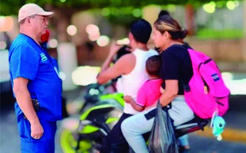 Refuerzan seguridad vial con filtro del operativo ‘Casco Seguro’ en Silao