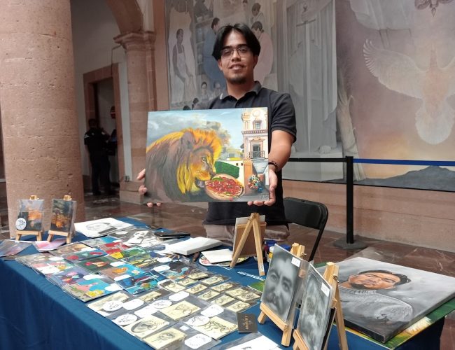 Impulsan a emprendedores leoneses para ofrecer sus productos