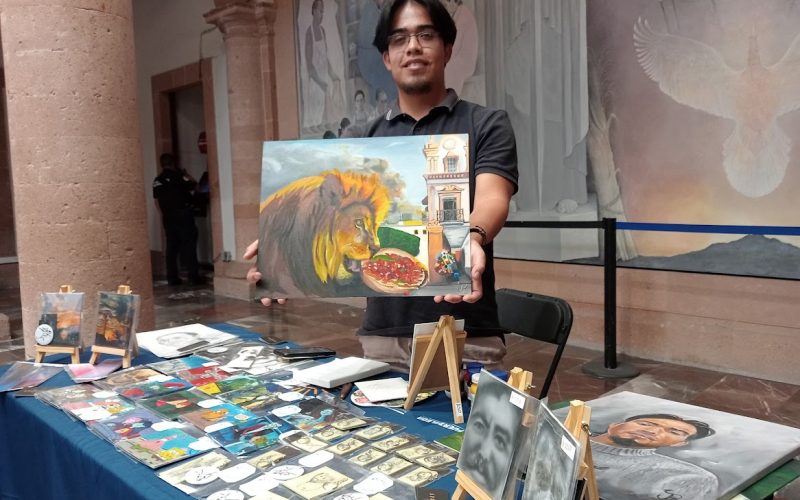 Impulsan a emprendedores leoneses para ofrecer sus productos