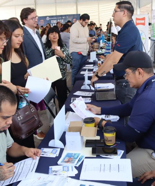 Guanajuato impulsa la conexión directa entre empleo y talento en el primer Enlace Laboral