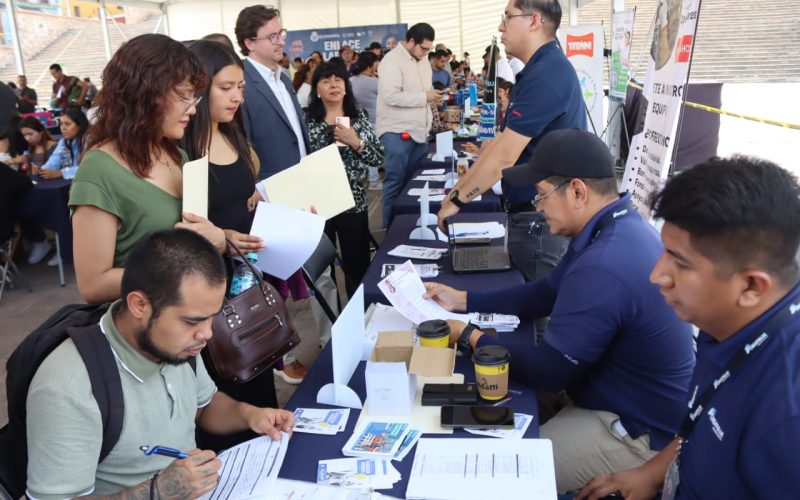 Guanajuato impulsa la conexión directa entre empleo y talento en el primer Enlace Laboral