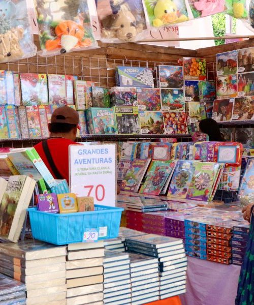 Inicia la feria del libro en Irapuato