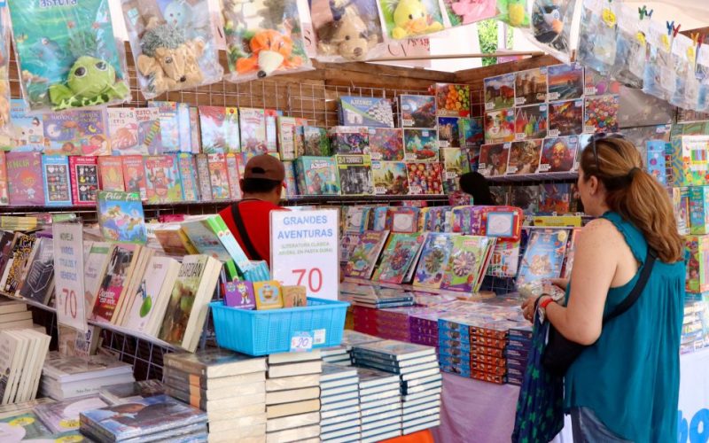 Inicia la feria del libro en Irapuato