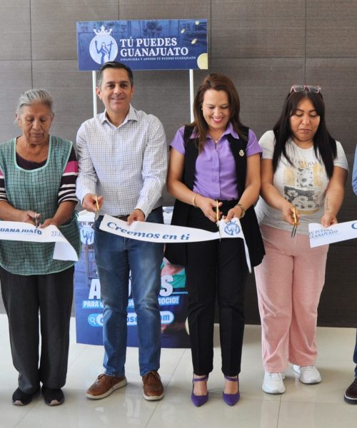 Abren ventanillas  para financiamientos “Tú Puedes Guanajuato” en los municipios del Rincón
