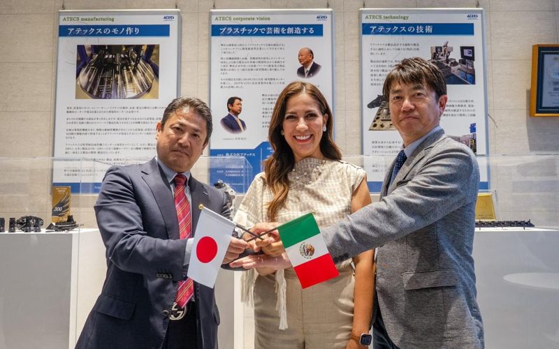 Confianza japonesa en Guanajuato se mantiene firme ante panorama global