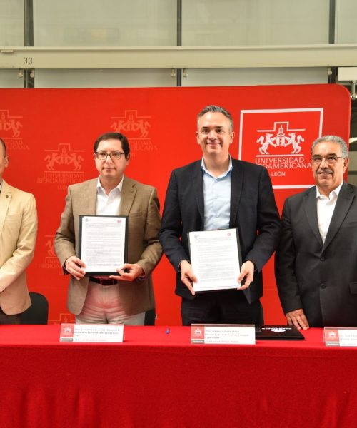 IECA y la IBERO León unen esfuerzos para intercambiar capacitación