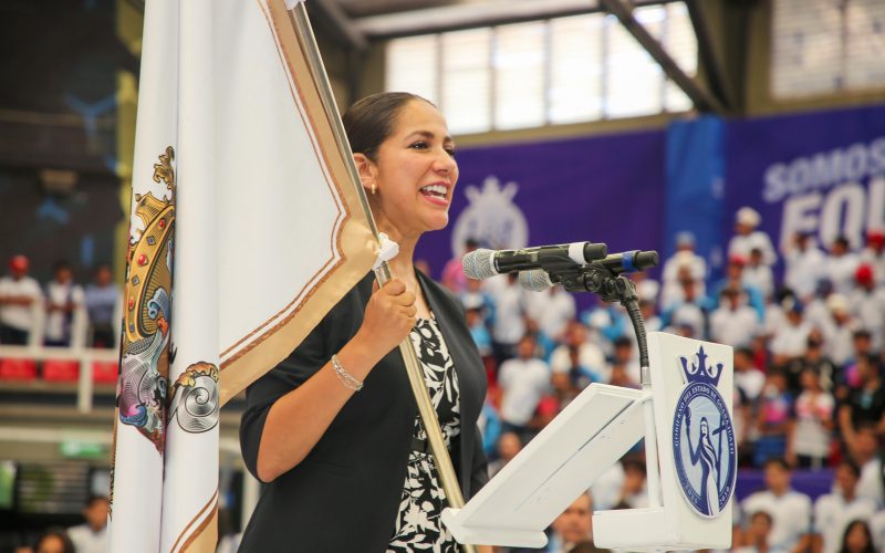 Abandera Gobernadora a la Delegación de Guanajuato que participará en los Juegos Nacionales CONADE 2025