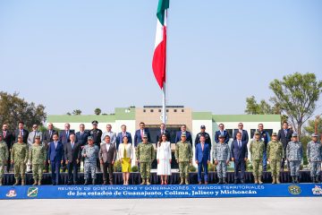 Refuerzan estrategia de seguridad Guanajuato, Jalisco, Colima y Michoacán