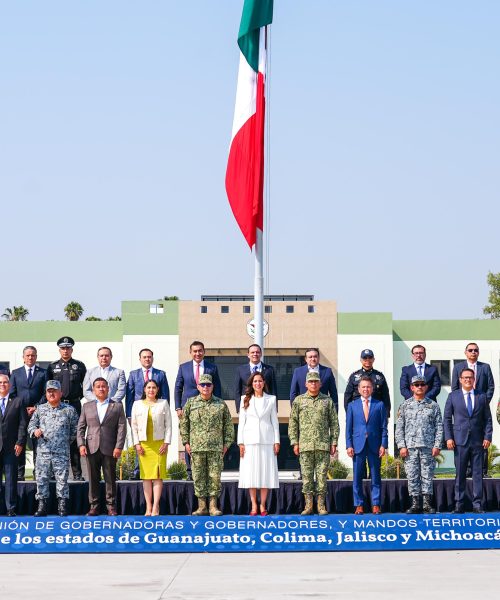 Refuerzan estrategia de seguridad Guanajuato, Jalisco, Colima y Michoacán