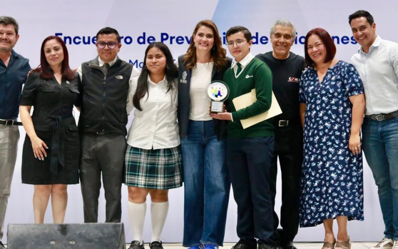 Promueven vida saludable para prevenir adicciones en jóvenes
