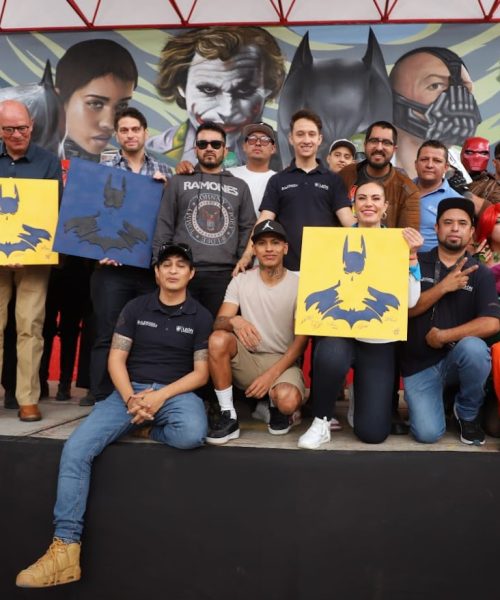 Jóvenes leoneses inspiran para reactivar la economía local