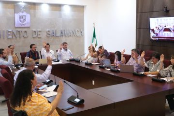Impulsan acciones para el desarrollo sustentable y la seguridad en Salamanca