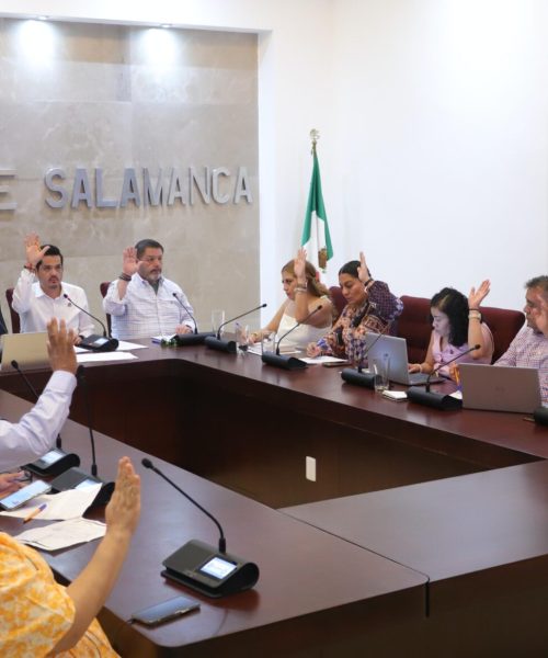 Impulsan acciones para el desarrollo sustentable y la seguridad en Salamanca