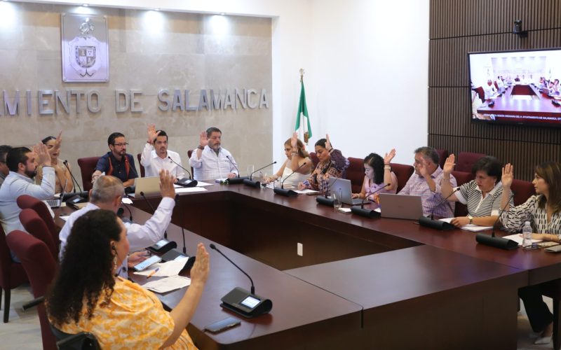 Impulsan acciones para el desarrollo sustentable y la seguridad en Salamanca