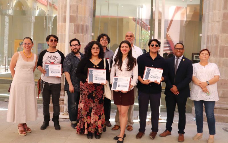Reconoce UG el talento estudiantil en el Concurso Anual de Estudiantes “Jesús Gallardo”