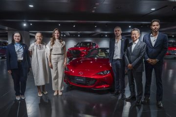 Refrenda Mazda confianza en Guanajuato