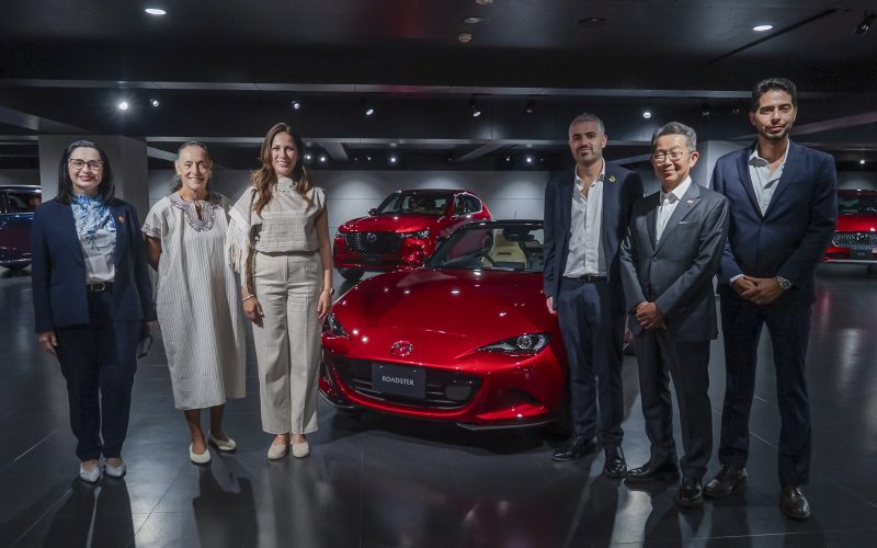 Refrenda Mazda confianza en Guanajuato