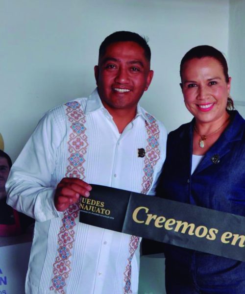 Hace alianza Tú Puedes Guanajuato con San Diego de la Unión para mejorar la economía local y regional