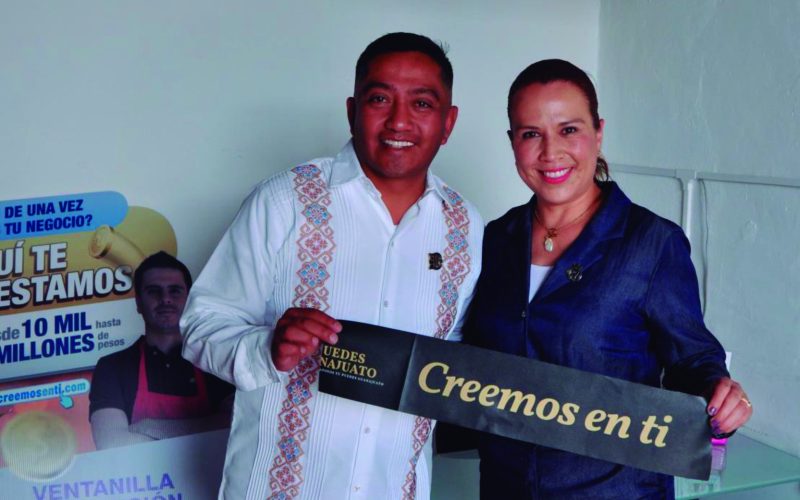 Hace alianza Tú Puedes Guanajuato con San Diego de la Unión para mejorar la economía local y regional