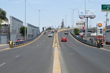 Darán mantenimiento al puente siglo XXI en Irapuato