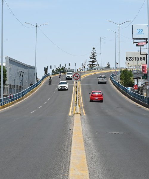 Darán mantenimiento al puente siglo XXI en Irapuato
