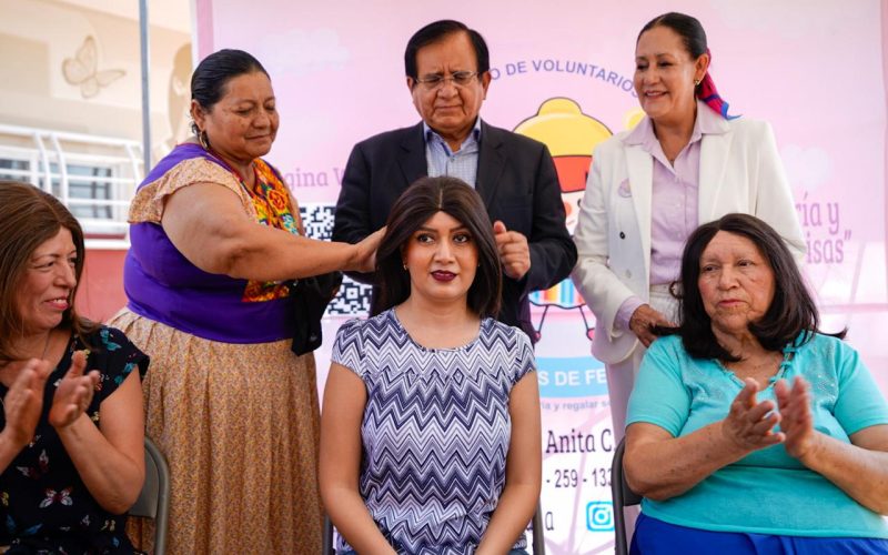 Apoyan a mujeres celayenses que enfrentan la batalla contra el cáncer