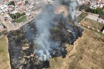 Multarán a irapuatenses que hagan quemas a cielo abierto
