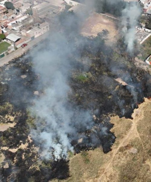 Multarán a irapuatenses que hagan quemas a cielo abierto