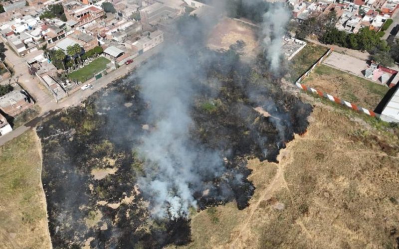 Multarán a irapuatenses que hagan quemas a cielo abierto